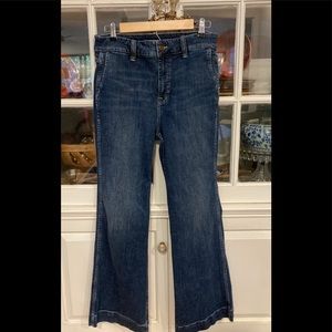 J.CREW 29 High Waist Trouser Jeans